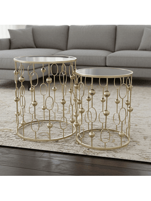 Mesas de Centro o Lateral Negra