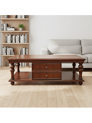 Mesa de Centro Clásica Venecia  