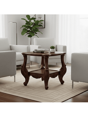 Mesa de Centro 2 Niveles Clásica 