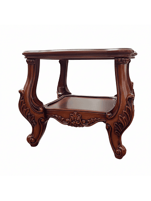 Mesa de Centro 2 Niveles Clásica 