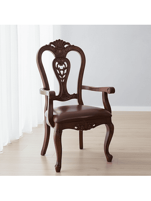 Silla de Comedor de Madera 