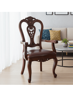 Silla de Comedor de Madera 