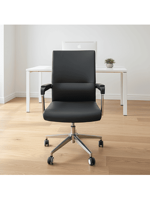 Silla de Escritorio de Eco Cuero 