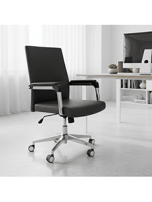 Silla de Escritorio de Eco Cuero 