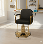 Sillon Peluqueria de Eco Cuero con Apoya Pies - Miniatura 7