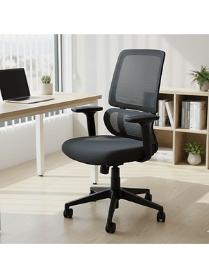 Silla de Escritorio Gerencial Gris