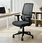 Silla de Escritorio Gerencial Gris - Miniatura 1