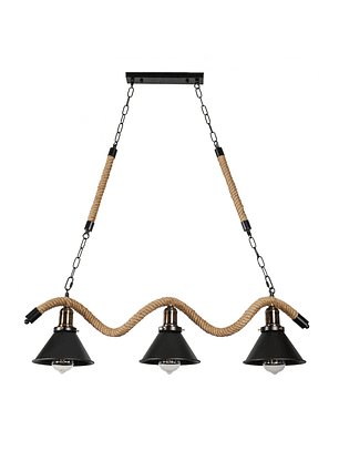 Lámpara Colgante E27*3