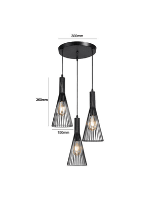 Lampara Colgante E27