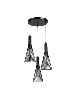 Lampara Colgante E27