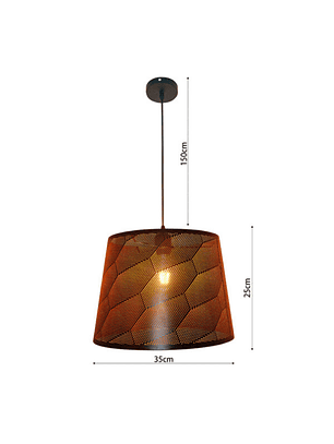 Lámpara Colgante Porta E27