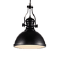 Lámpara Colgante Porta E27 Negro - Miniatura 1