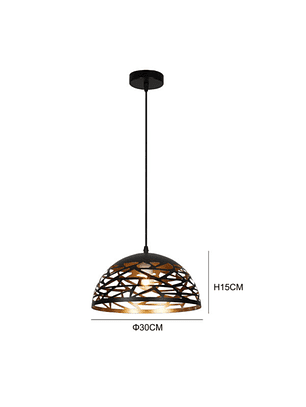Lámpara Colgante Porta E27