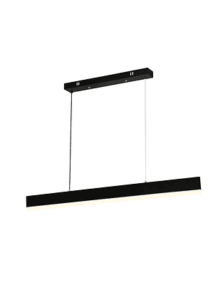 Lámpara Led Colgante 900*70 Negro 18w+18w