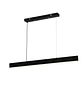Lámpara Led Lineal Colgante Negro 18w+18w - Miniatura 2