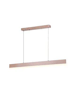 Lámpara Led Colgante 900*70 Gold 18w+18w