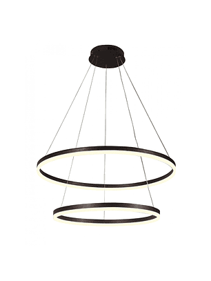 Lámpara Led 600mm+800mm Cafe 36w45w 3000k-6500k