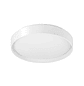 Lámpara Led Redondo 400mm Sobrepuesto Con Control Blanco 36w+36w - Miniatura 3