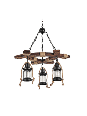 Lámpara Colgante 3*E27