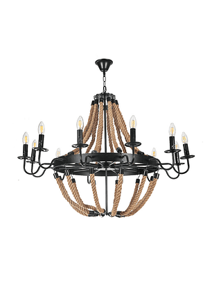 Lámpara Colgante 8*E27