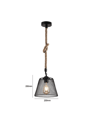 Lámpara Colgante Porta E27