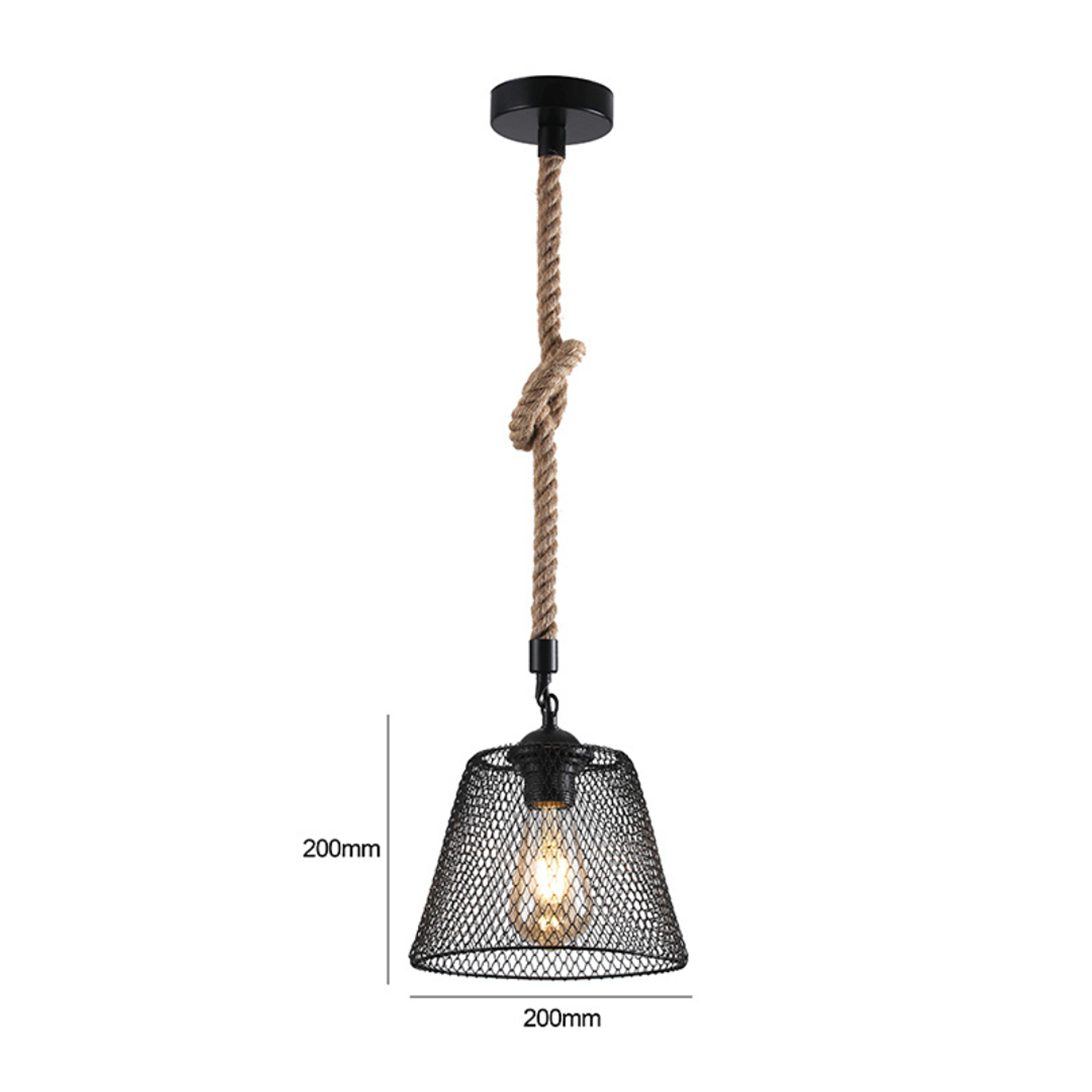 Lámpara Colgante Porta E27 2