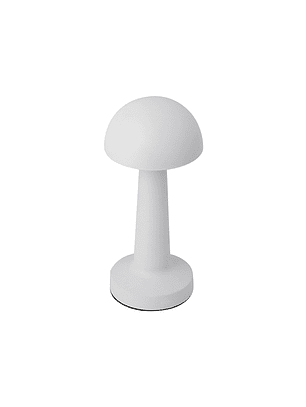 Lámpara Cargable Hongo Blanco 3000k/4000k/6500k