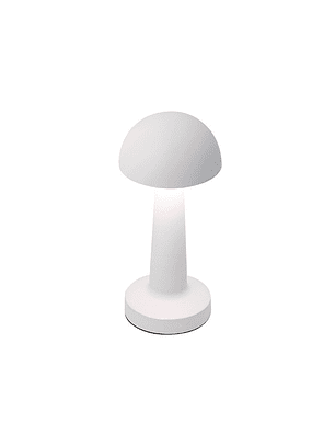 Lámpara Cargable Hongo Blanco 3000k/4000k/6500k