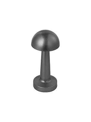 Lámpara Cargable Hongo Gris 3000k/4000k/6500k