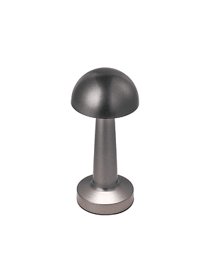 Lámpara Cargable Hongo Gris 3000k/4000k/6500k