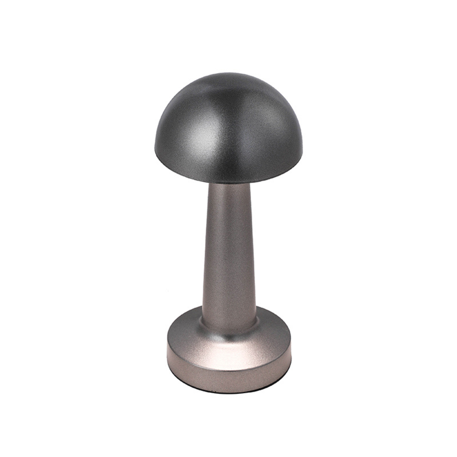 Lámpara Cargable Hongo Gris 3000k/4000k/6500k 2