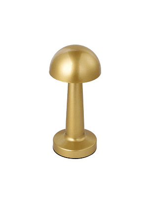 Lámpara Cargable Hongo Oro 3000k/4000k/6500k