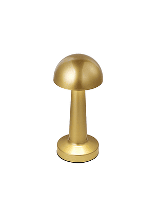 Lámpara Cargable Hongo Oro 3000k/4000k/6500k