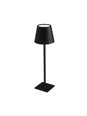 Lámpara Cargable Negro 80lm 3000k/4000k/6500k
