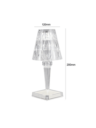 Lámpara Recargable Tradicional Transparente 6500k/4000k/3000k