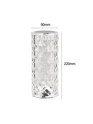 Lámpara Recargable Florerol Transparente 6500k/4000k/3000k