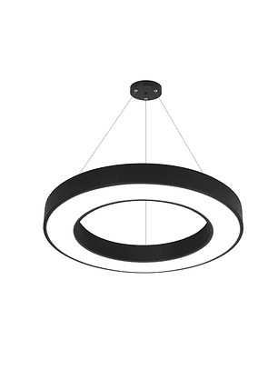 Lámpara Led Colgante Redondo 600mm 42w Cct