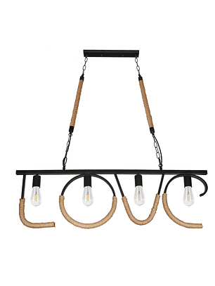 Lámpara Colgante 4*E27