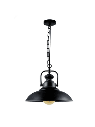 Lámpara Colgante Porta E27*1 Estilo Hierro