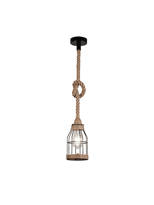 Lámpara Colgante Porta  E27*1 Yute