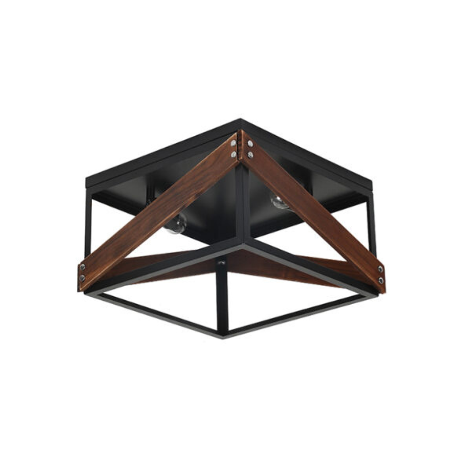 Lámpara Sobrepuesta Porta E27*2 3