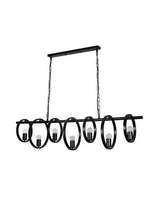 Lámpara Colgante Porta E27*7