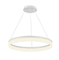 Lámpara Led Colgante Redondo 600mm Blanco 36w - Miniatura 1