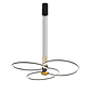 Lampara Led Colgante 54W con Formas Circular - Miniatura 1