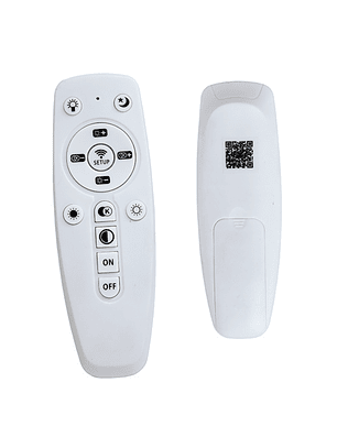 Lampara Led 15 cm con Control Bluetooth 40w 