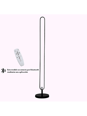 Lámpara Led Con Control Y Bluetooth 1300mm 104w