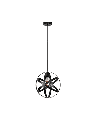 Lampara Colgante Universo en Negro 