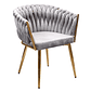 Sitial Curvo Trenza Gris - Miniatura 4