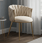 Silla Trenza Beige  - Miniatura 1