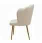 Silla Coral Velvet Beige - Miniatura 2